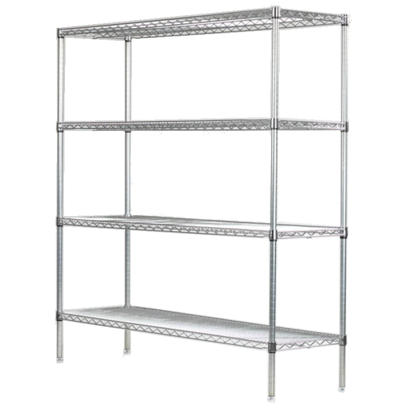4 Tier Stainless Steel Starter Units