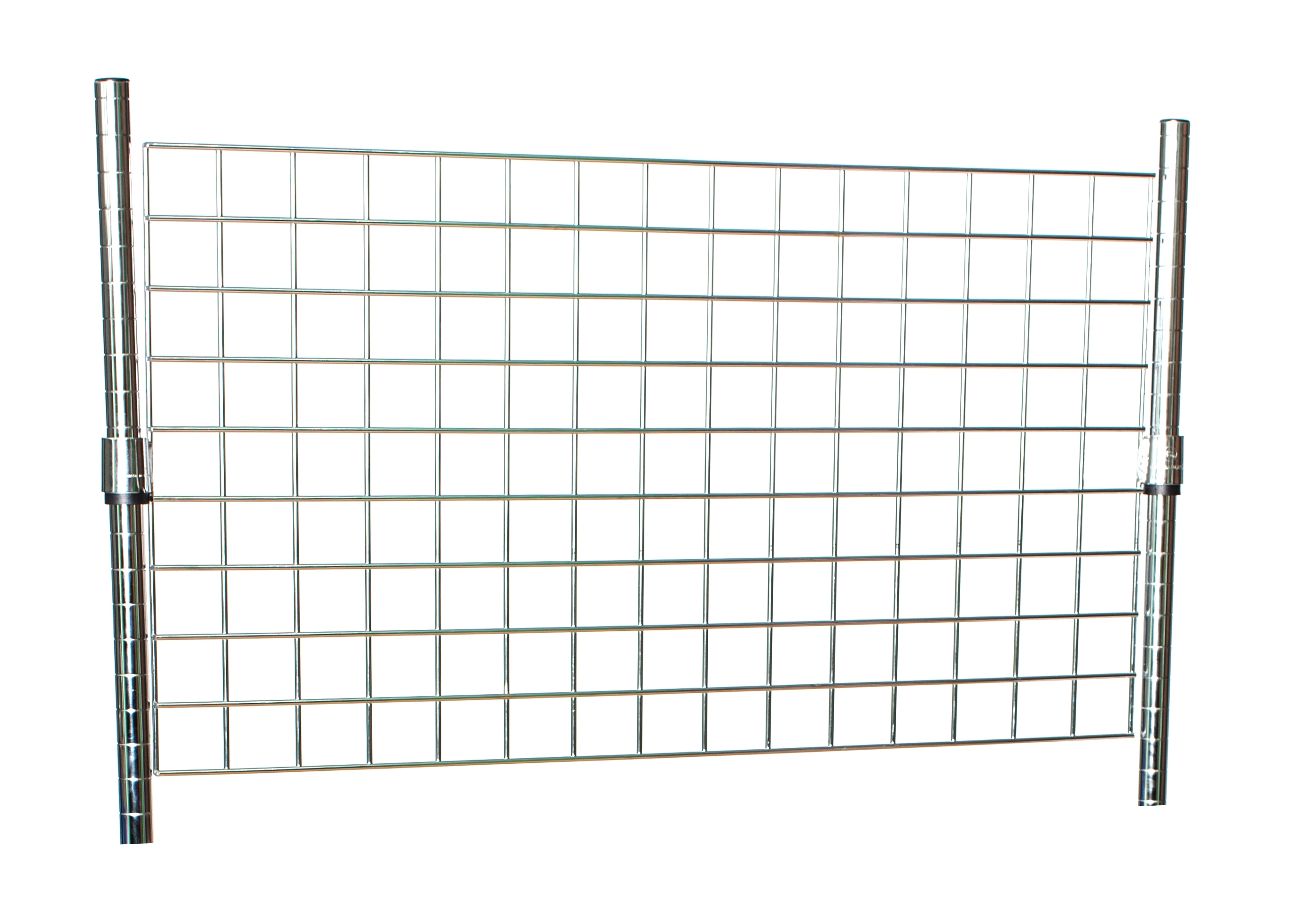 Post Mounted Wire Grids