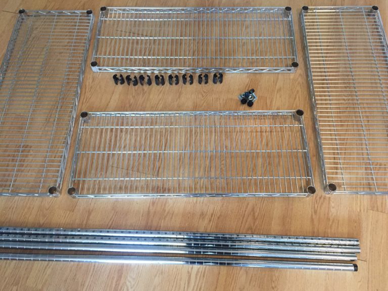 How to Disassemble a Wire Shelving Unit Omega Products Blog