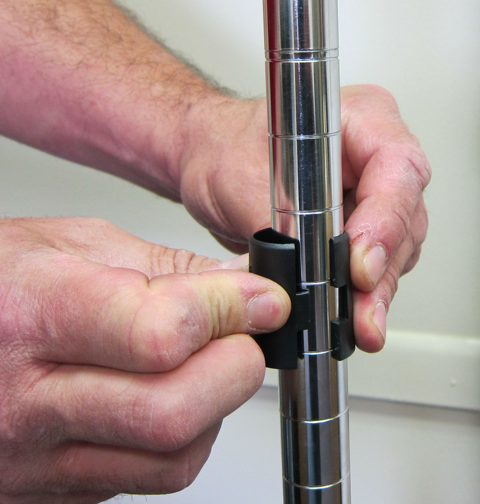 How to Disassemble a Wire Shelving Unit Omega Products Blog