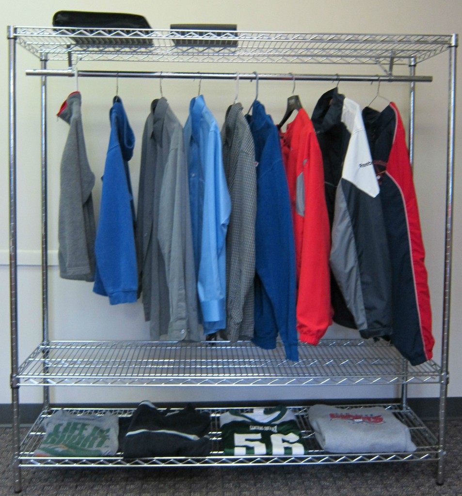Top Quality Chrome Wire Garment Racks Omega Products Blog