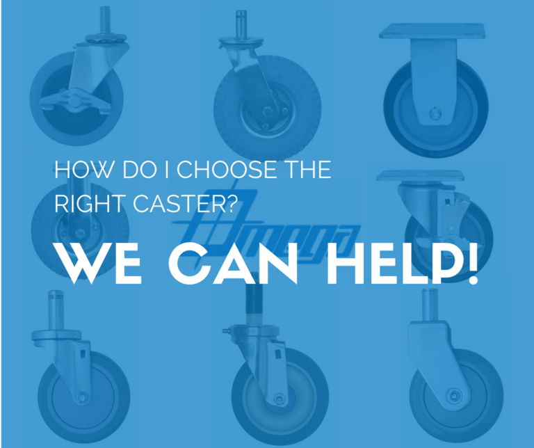 How To Choose the Right Casters for Your Wire Shelving Unit Omega