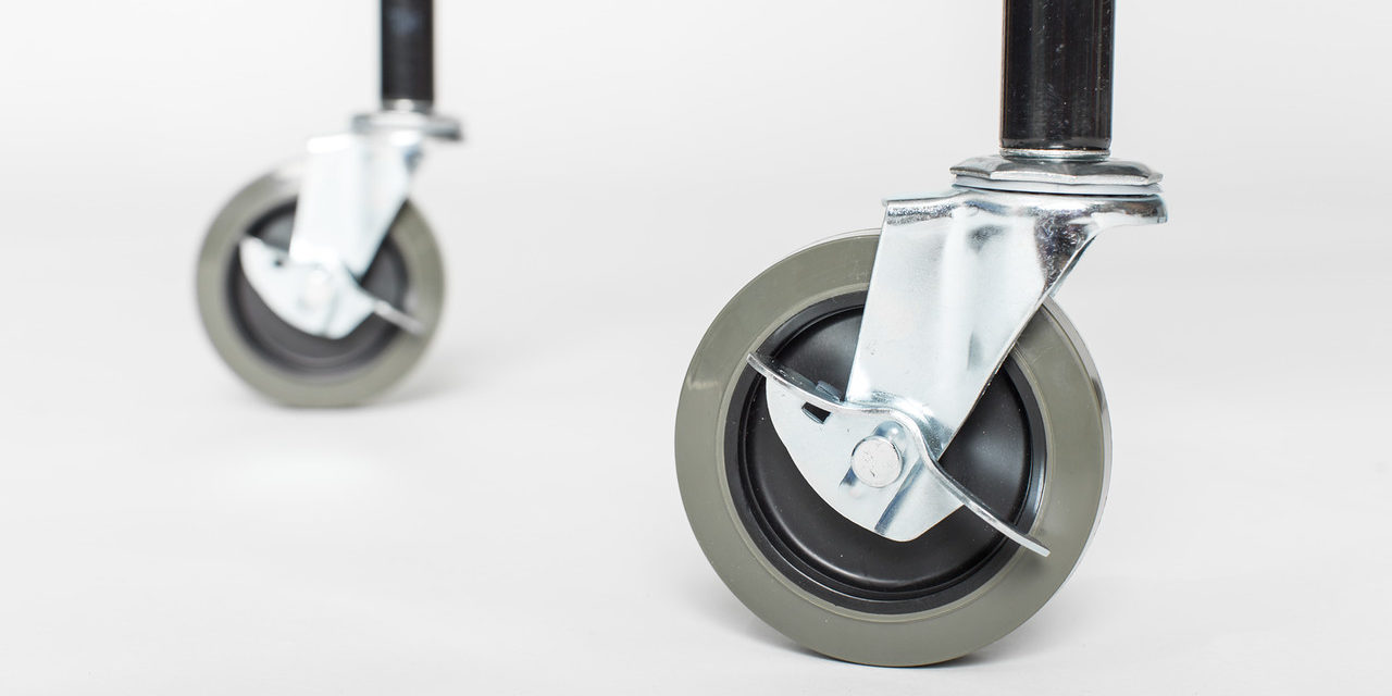 How To Choose the Right Casters for Your Wire Shelving Unit Omega