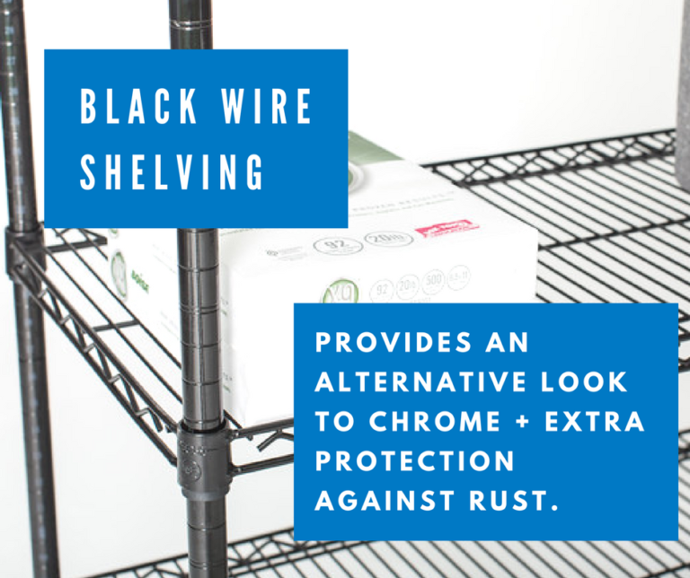 Choosing the Right Material for Your Wire Shelving Unit Omega