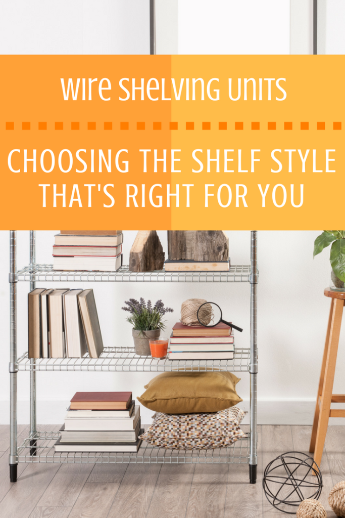 Choosing the Right Shelf Style for Your Wire Shelving Unit Omega