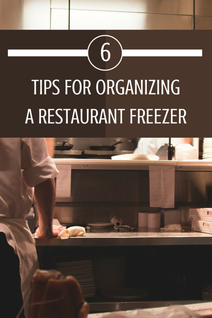 Tips for Organizing a Restaurant Freezer Omega Products Blog