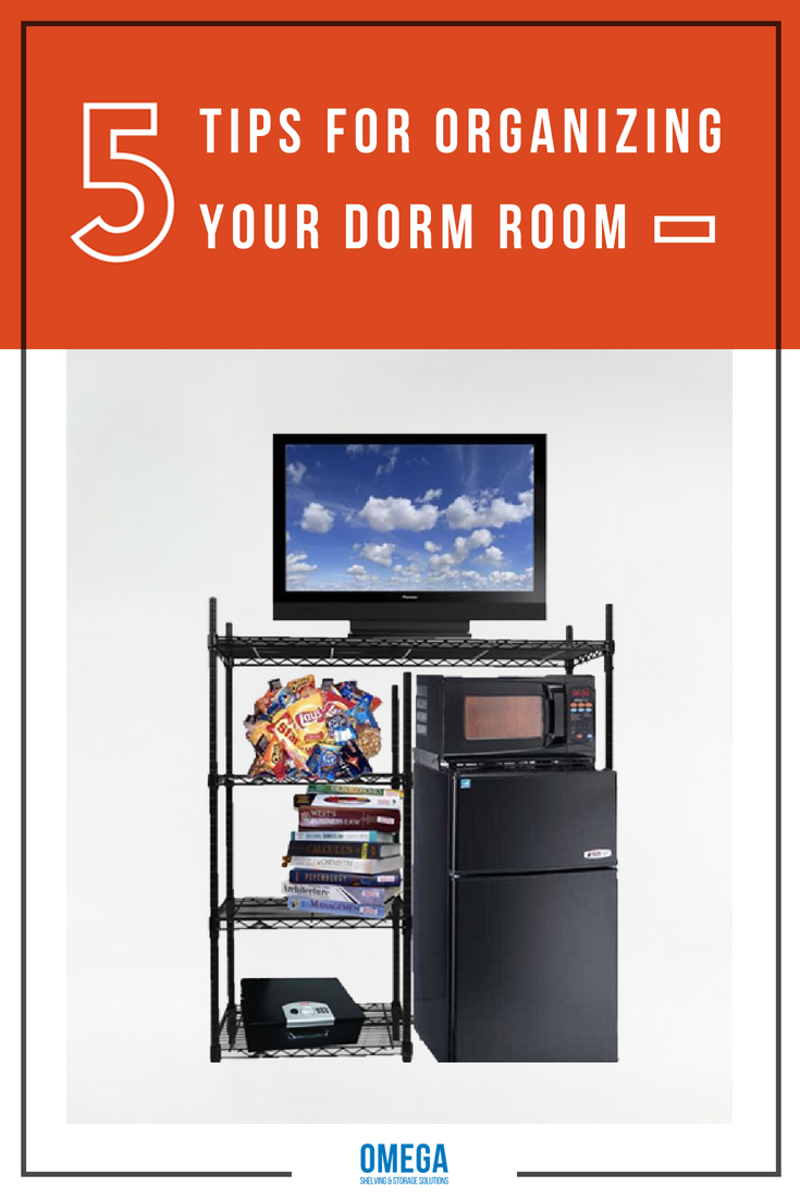 5 Hacks for Organizing Your Dorm Room