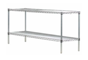 stainless steel wire shelving