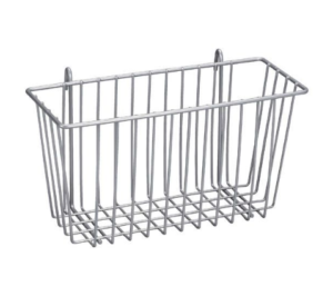 wire shelving basket