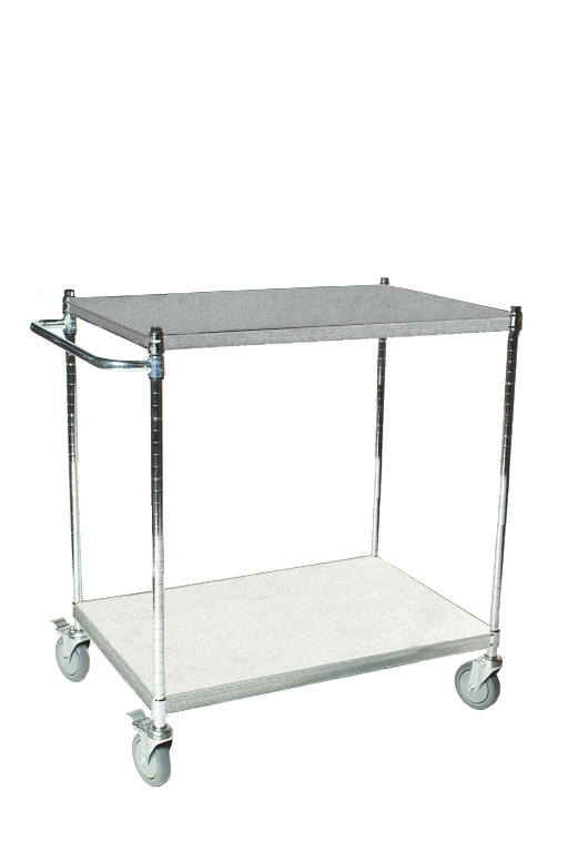 2 Tier Shelf Carts