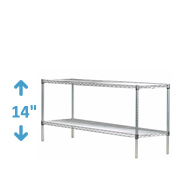 14" High Stainless Steel Wire Starter Units