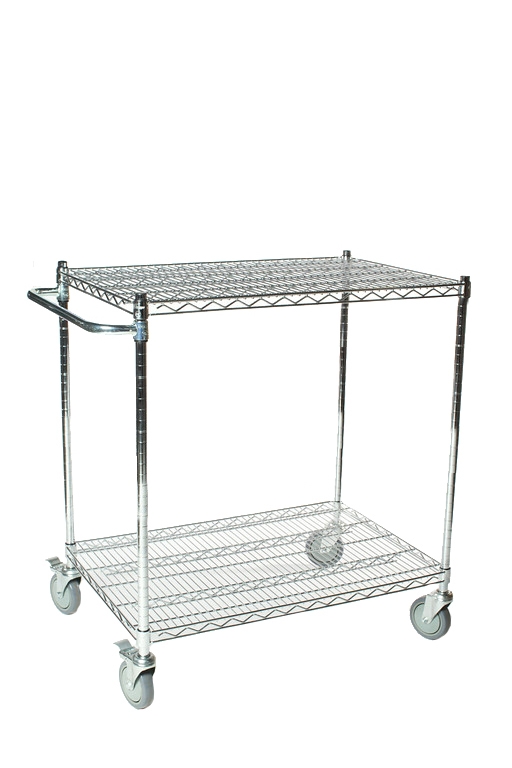 2 Tier Shelf Carts