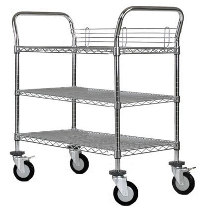 Wire Shelf Carts