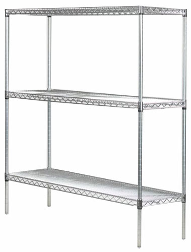 3 Tier Stainless Steel Starter Units