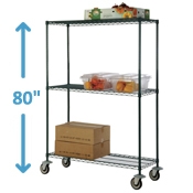 80" High Freezer Mobile Units