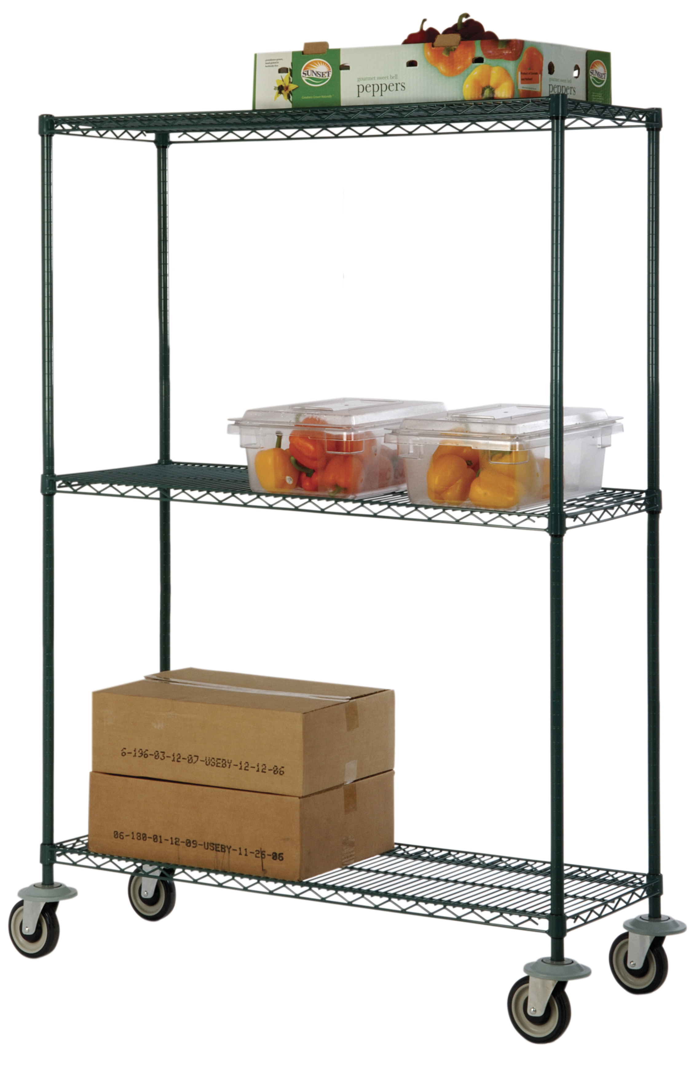 3 Tier Freezer Mobile Units