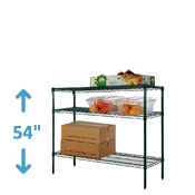 54" High Freezer Starter Units