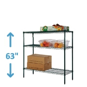 63" High Freezer Starter Units