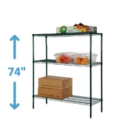 74" High Freezer Starter Units