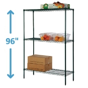 96" High Freezer Starter Units