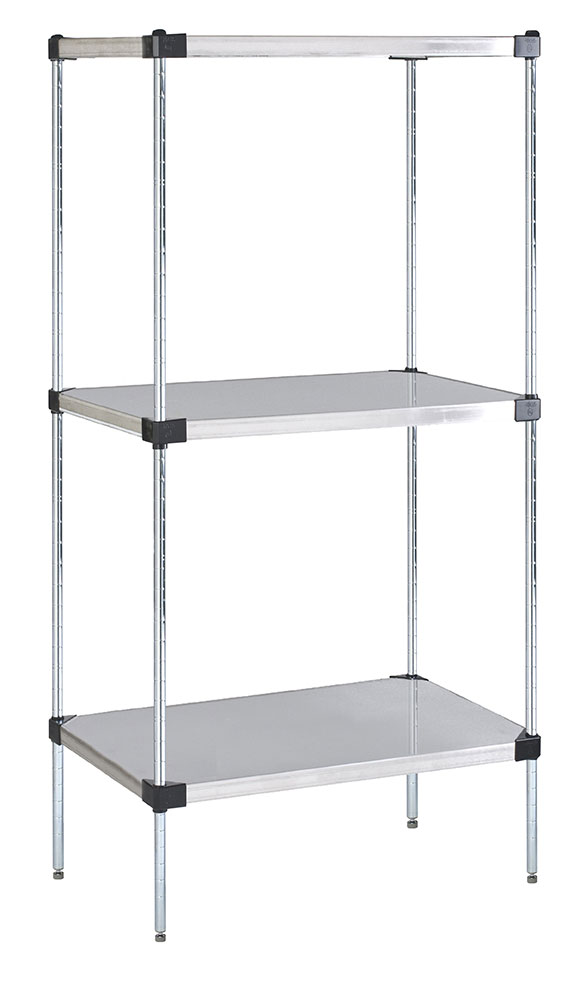 42" High Solid Stainless Steel Starter Unit