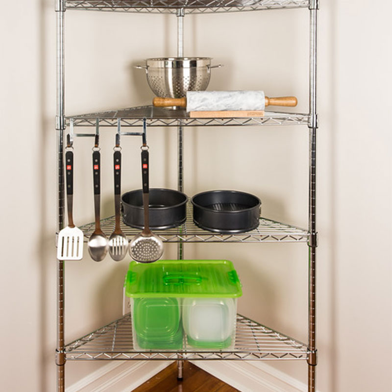 Triangle Wire Shelving