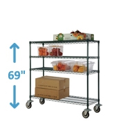 69" High Freezer Mobile Units