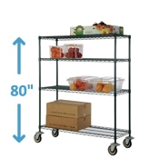 80" High Freezer Mobile Units