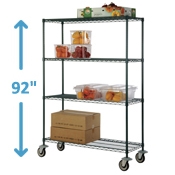 92" High Freezer Mobile Units