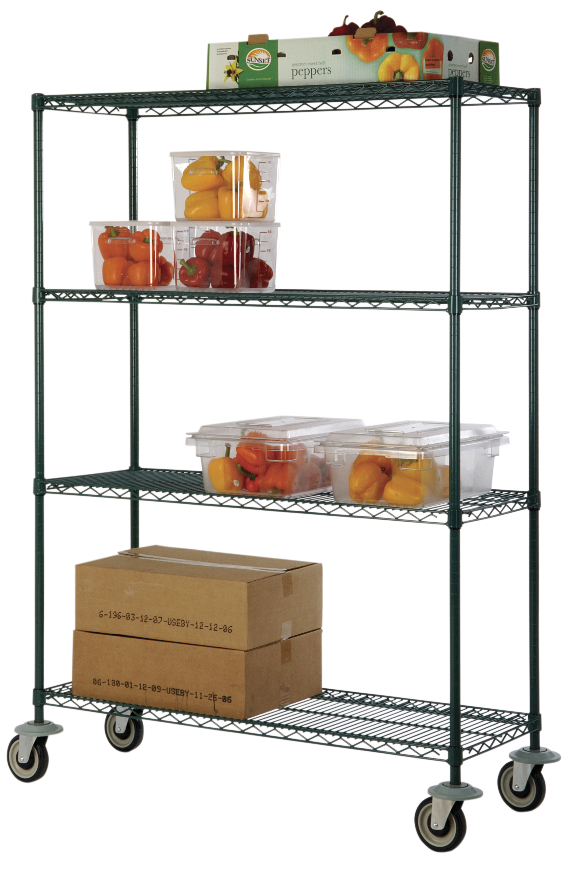 4 Tier Freezer Mobile Units