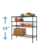 63" High Freezer Starter Units