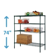 74" High Freezer Starter Units