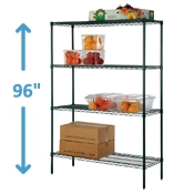 96" High Freezer Starter Units