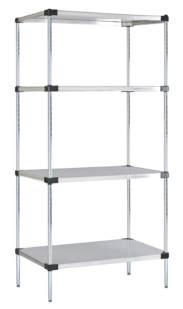 42" High Solid Stainless Steel Starter Unit