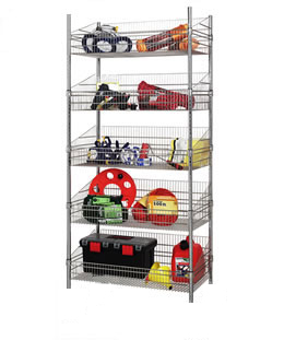 Deep Basket Shelving