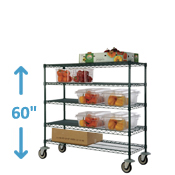 60" High Freezer Mobile Units