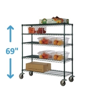 69" High Freezer Mobile Units