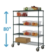 80" High Freezer Mobile Units