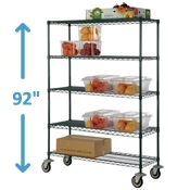 92" High Freezer Mobile Units