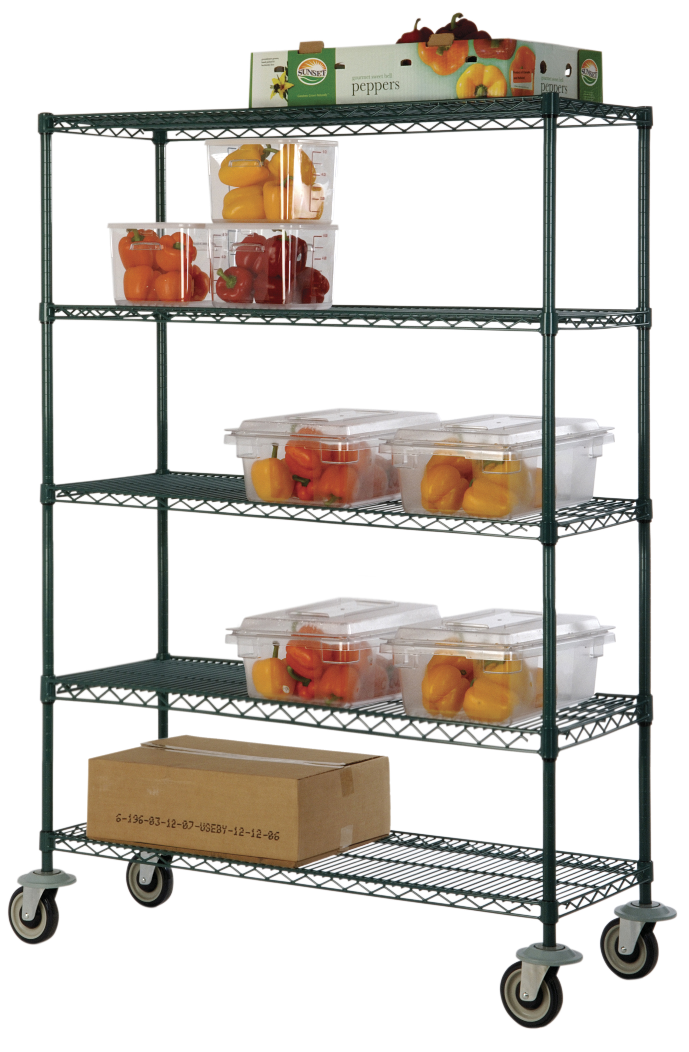 5 Tier Freezer Mobile Units