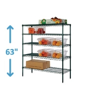 63" High Freezer Starter Units