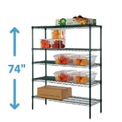 74" High Freezer Starter Units