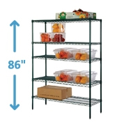 86" High Freezer Starter Units