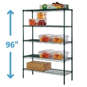 96" High Freezer Starter Units