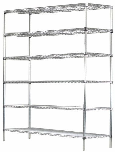 6 Tier Stainless Steel Starter Units