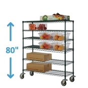 80" High Freezer Mobile Units