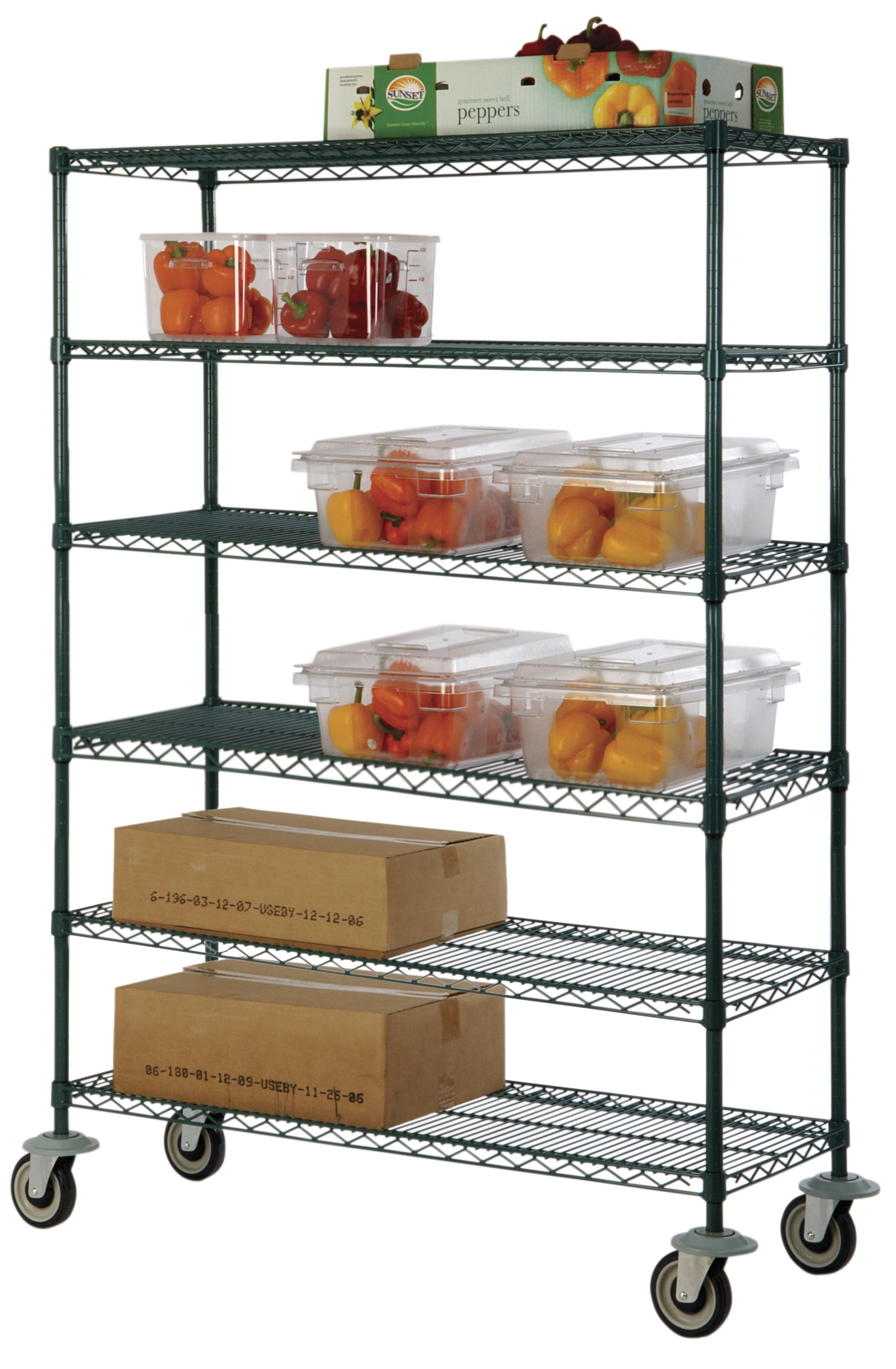 102" High Freezer Mobile Units