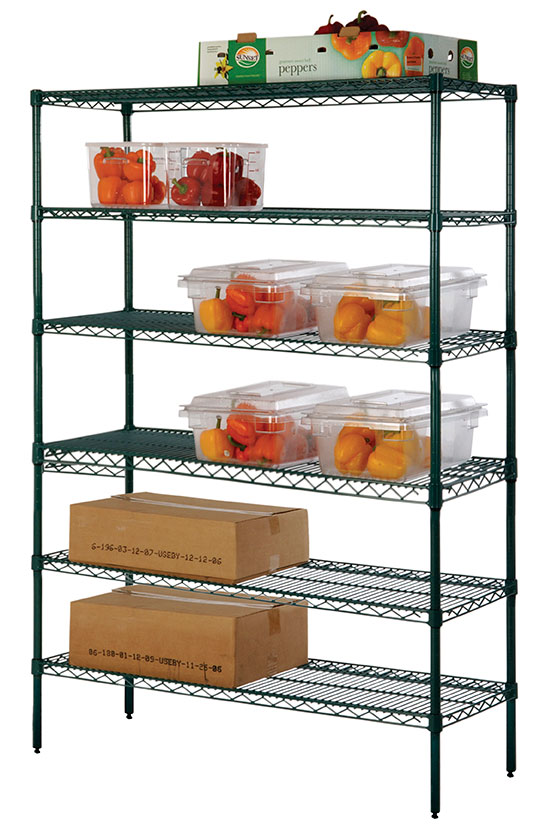 6 Tier Freezer Starter Units