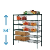 54" High Freezer Starter Units