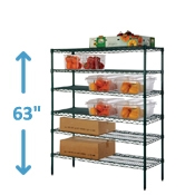 63" High Freezer Starter Units